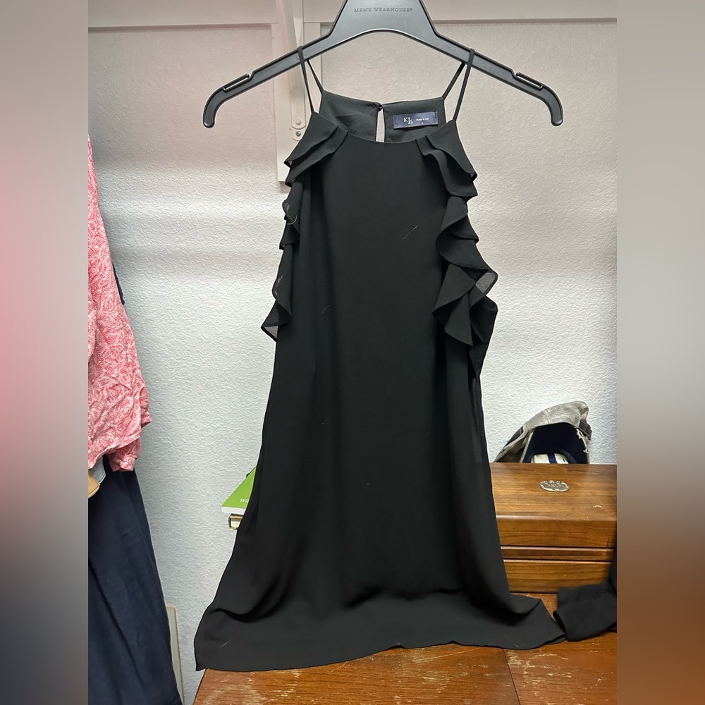 Boutique Black Spaghetti strap dress